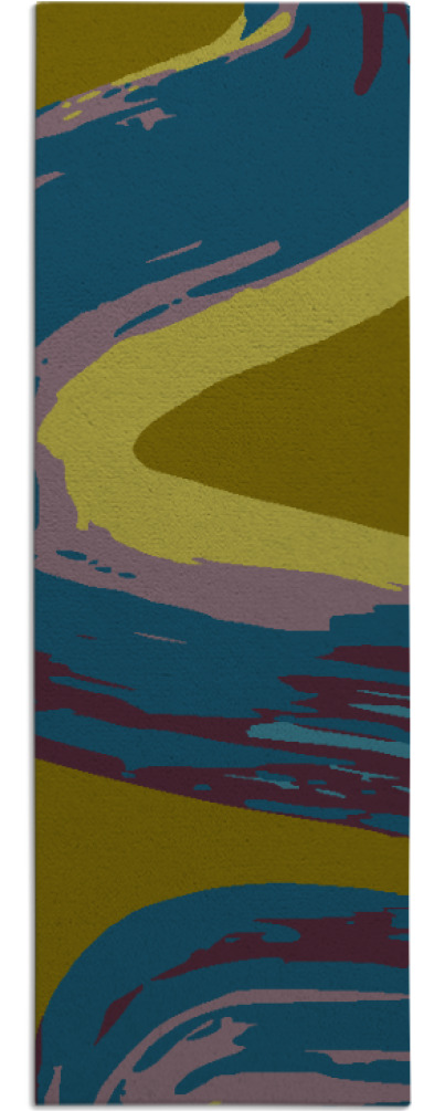 serpentine rug - item 1348185