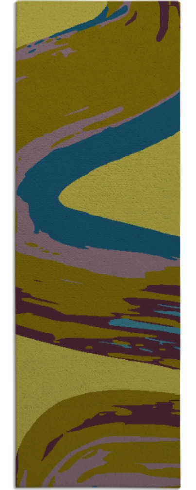 serpentine rug - item 1348186