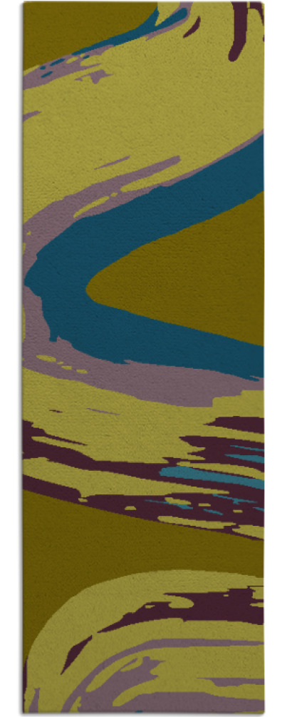 serpentine rug - item 1348187
