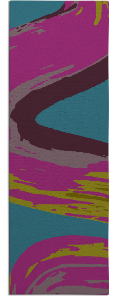 serpentine rug - item 1348188