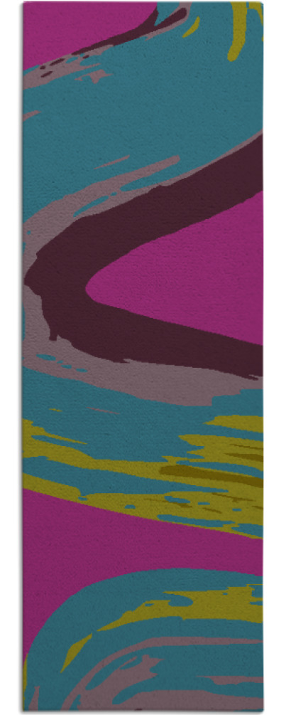 serpentine rug - item 1348189