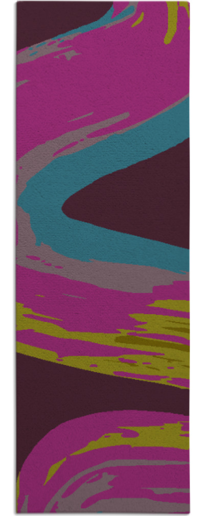 serpentine rug - item 1348190