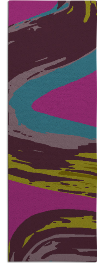 serpentine rug - item 1348191