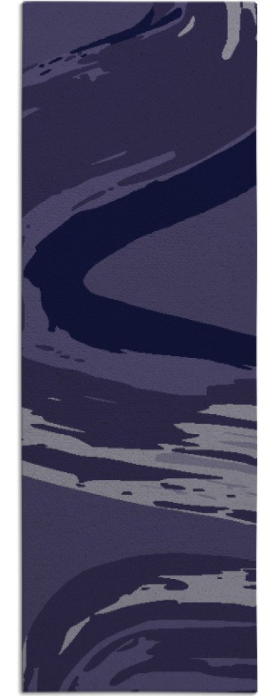 serpentine rug - item 1348195