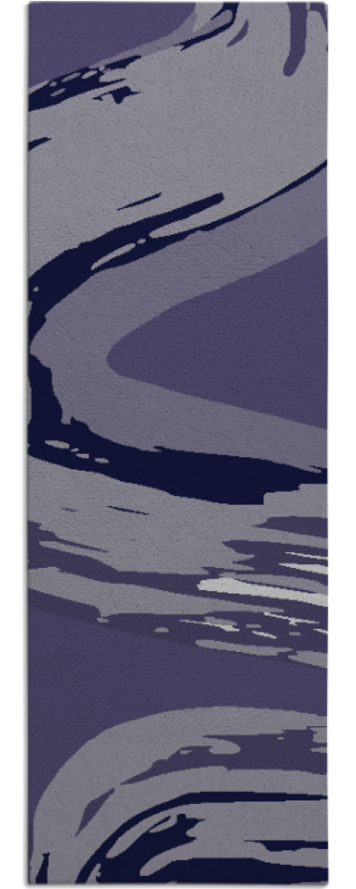 serpentine rug - item 1348197