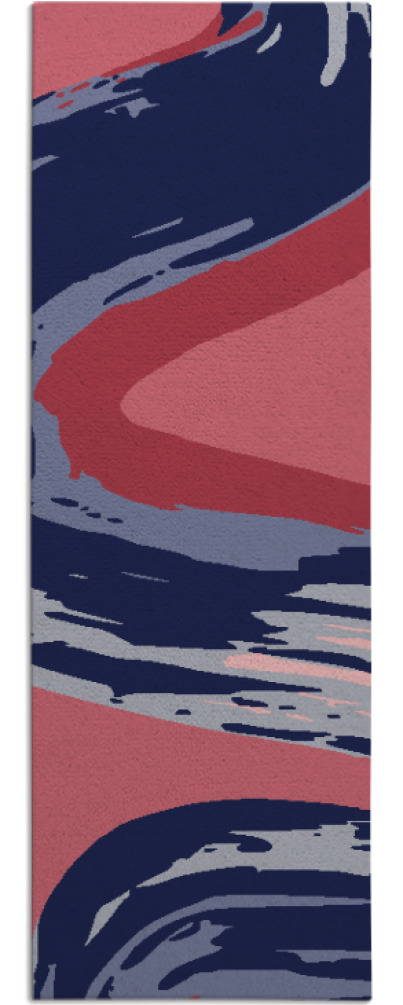 serpentine rug - item 1348201