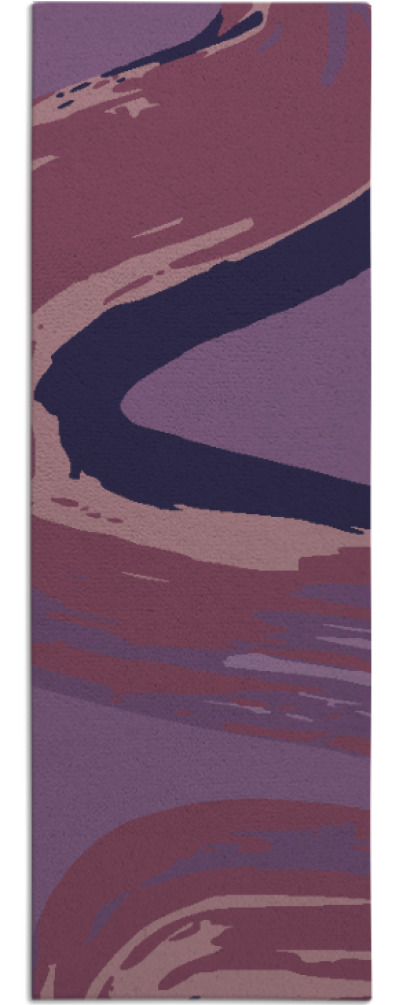 serpentine rug - item 1348207