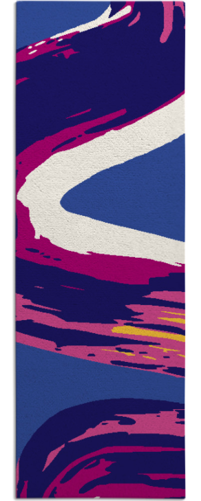 serpentine rug - item 1348208