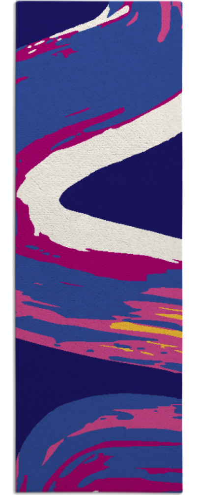 serpentine rug - item 1348209