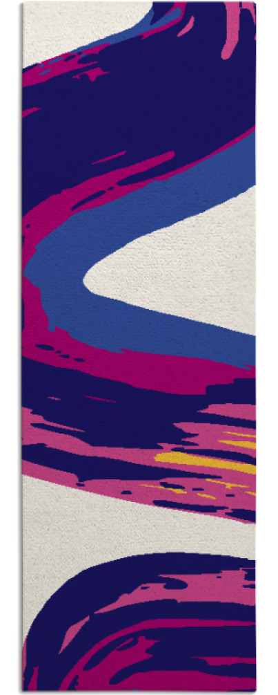 serpentine rug - item 1348210