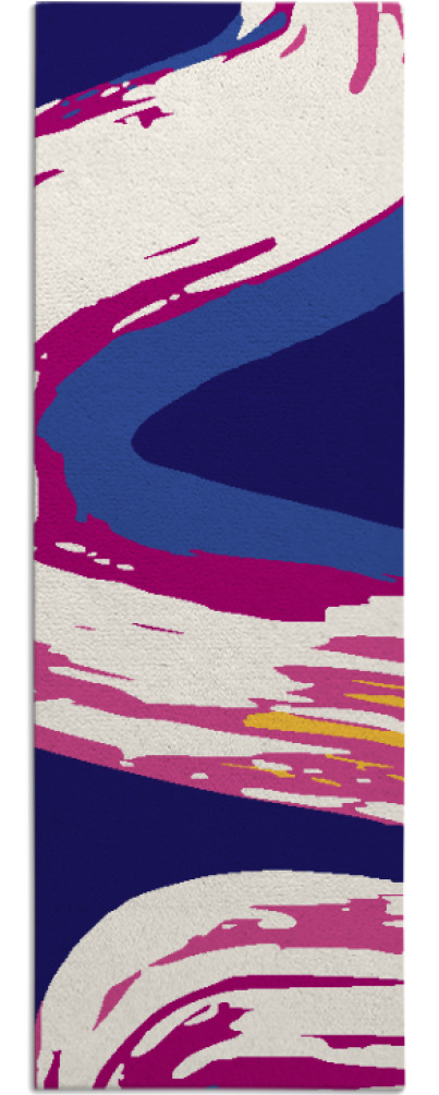 serpentine rug - item 1348211