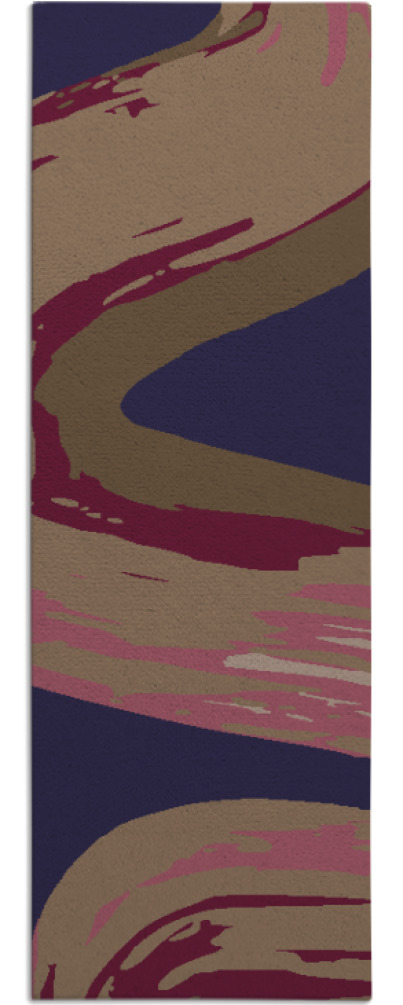 serpentine rug - item 1348212