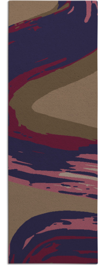 serpentine rug - item 1348213