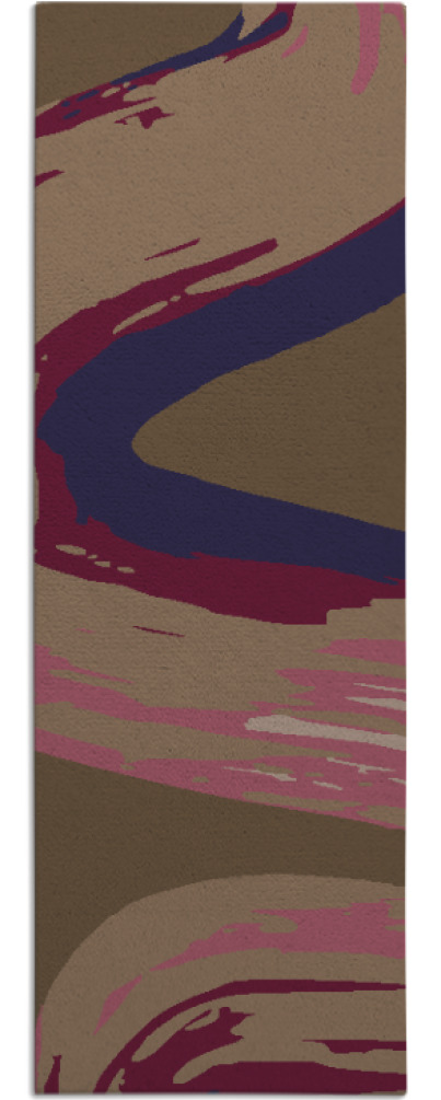 serpentine rug - item 1348214