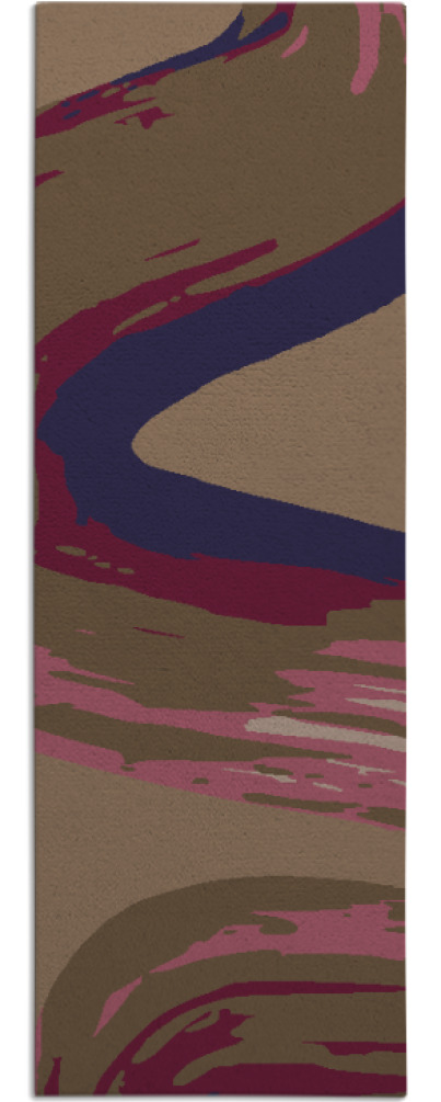 serpentine rug - item 1348215
