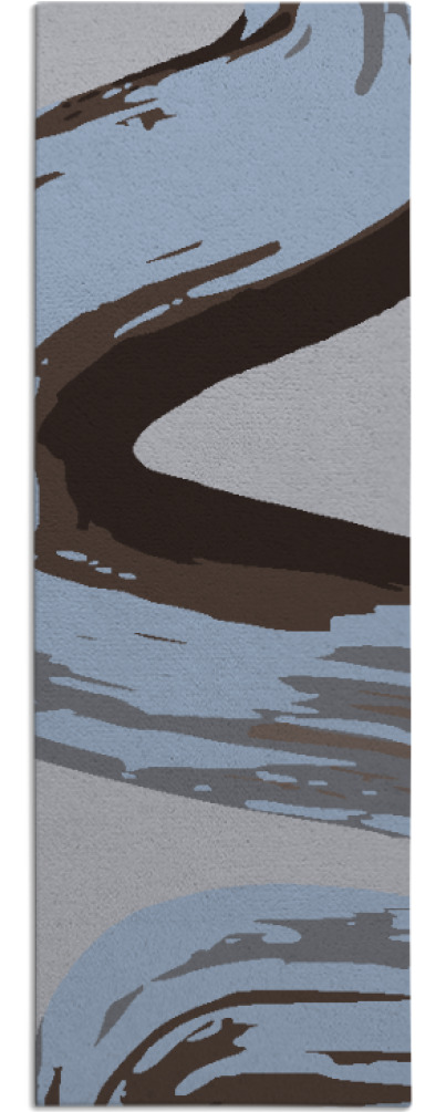 serpentine rug - item 1348216