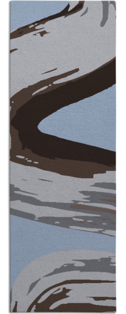 serpentine rug - item 1348217