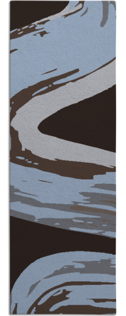 serpentine rug - item 1348218