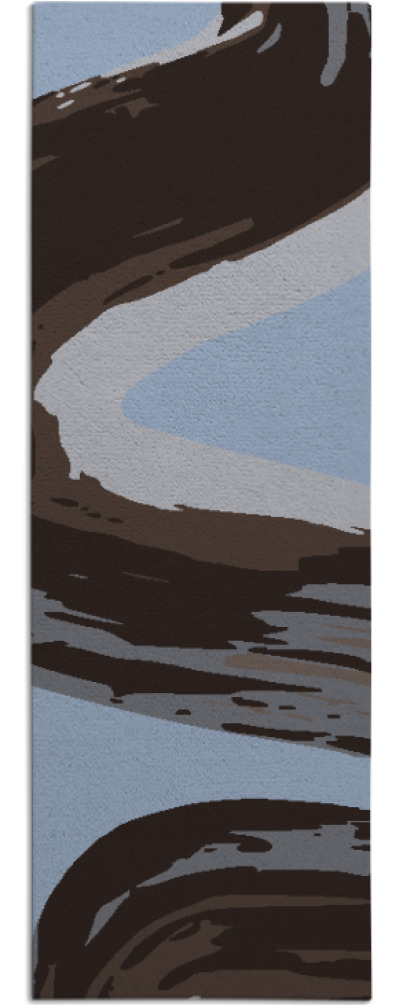 serpentine rug - item 1348219