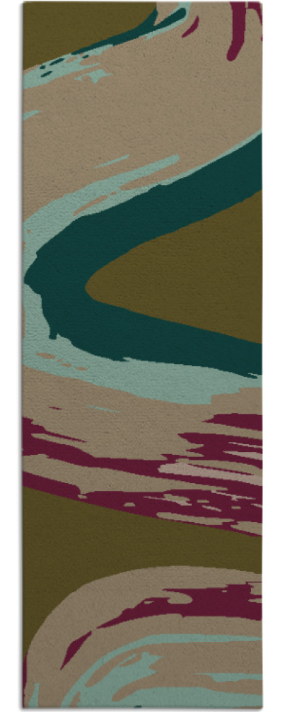 serpentine rug - item 1348220