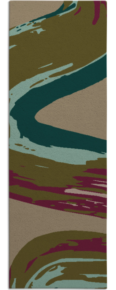 serpentine rug - item 1348221