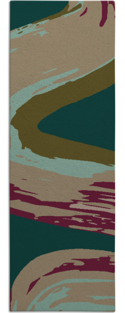 serpentine rug - item 1348222