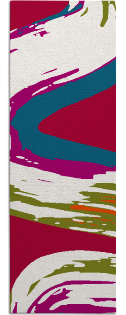 serpentine rug - item 1348224