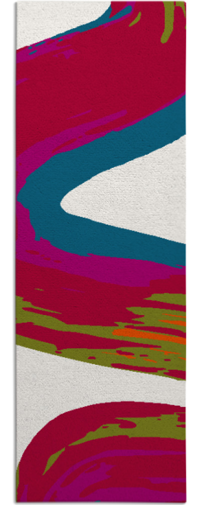 serpentine rug - item 1348225