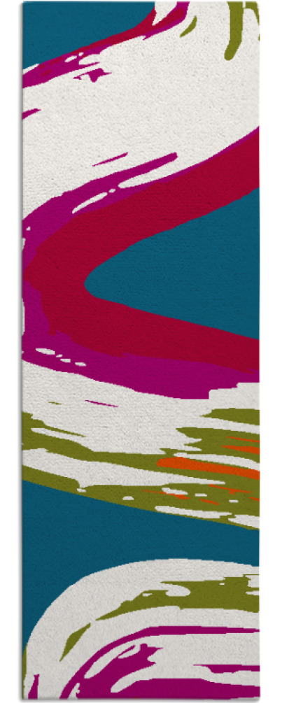 serpentine rug - item 1348226