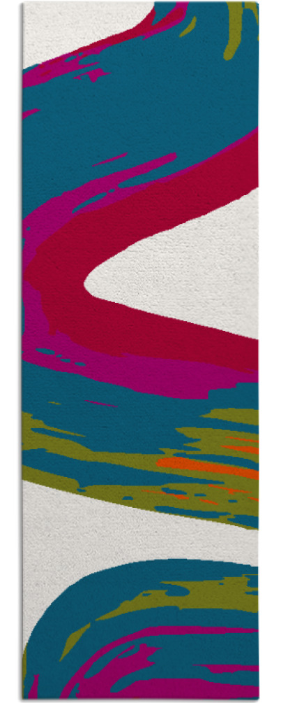 serpentine rug - item 1348227