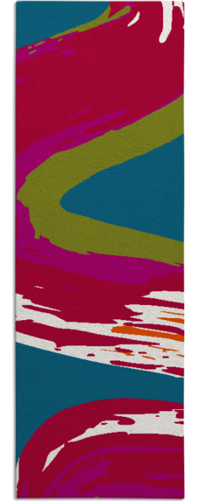 serpentine rug - item 1348228