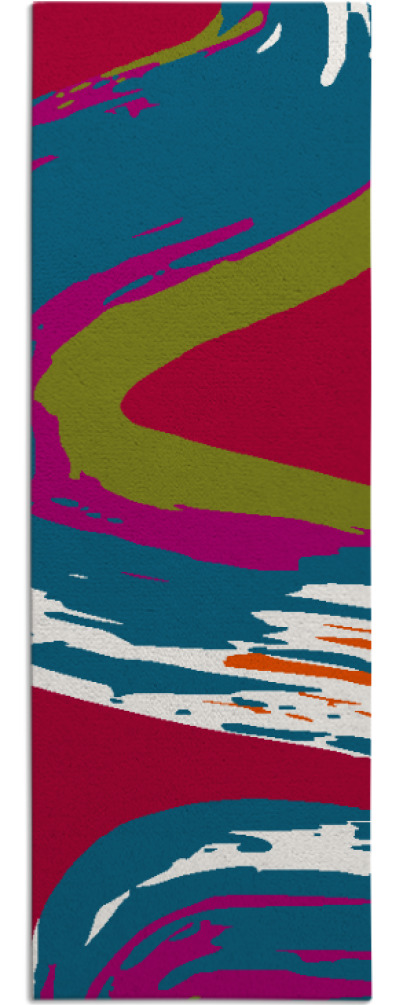 serpentine rug - item 1348229