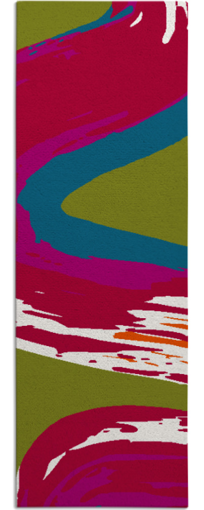 serpentine rug - item 1348230