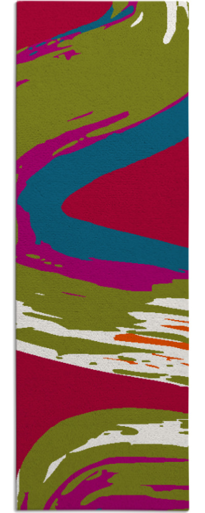 serpentine rug - item 1348231