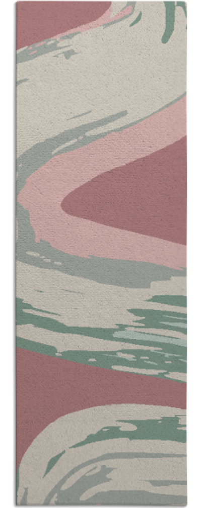 serpentine rug - item 1348232