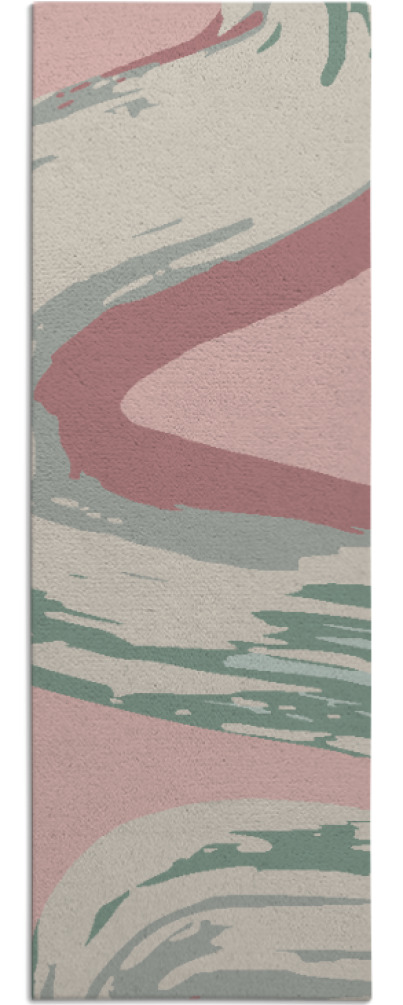 serpentine rug - item 1348234