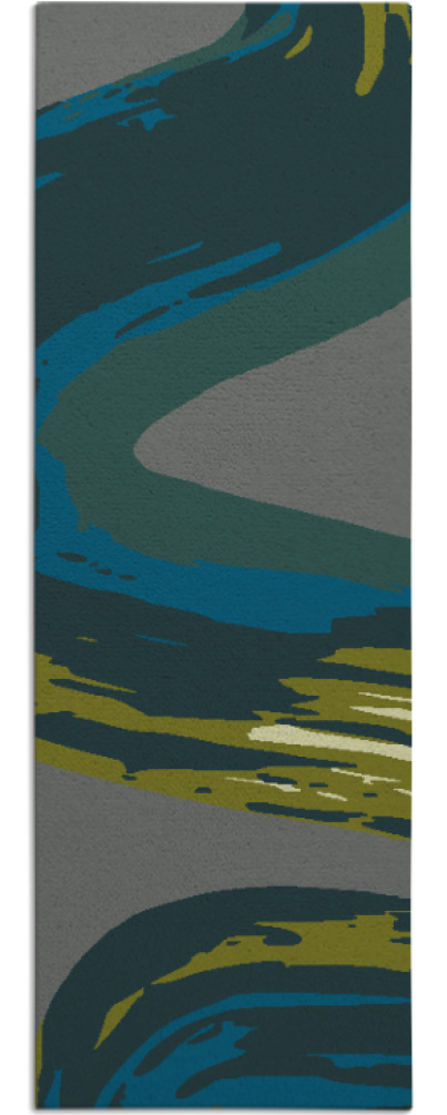 serpentine rug - item 1348240