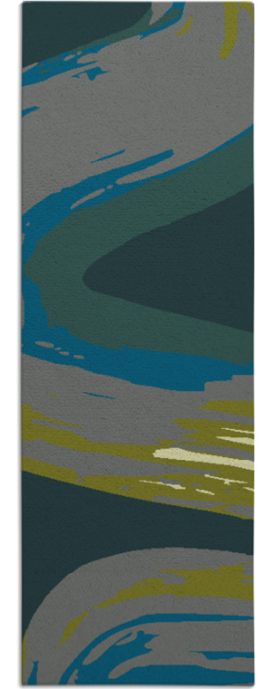 serpentine rug - item 1348241