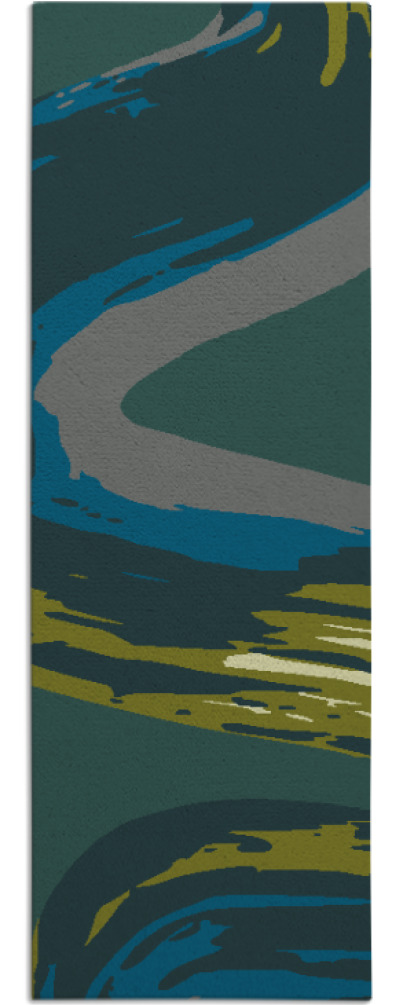 serpentine rug - item 1348242