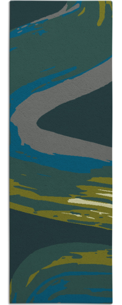 serpentine rug - item 1348243