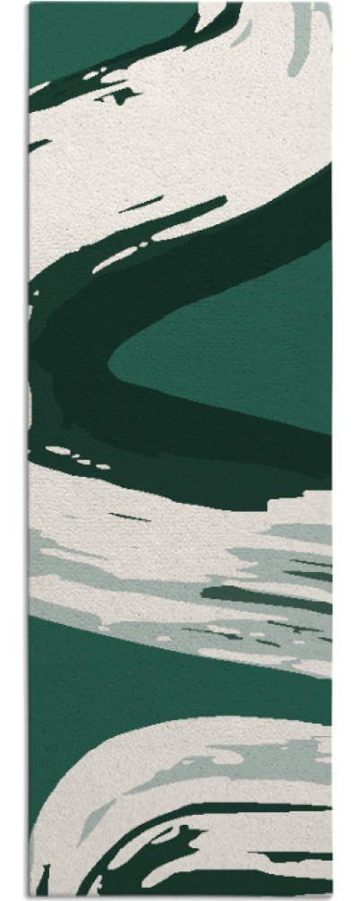 serpentine rug - item 1348244