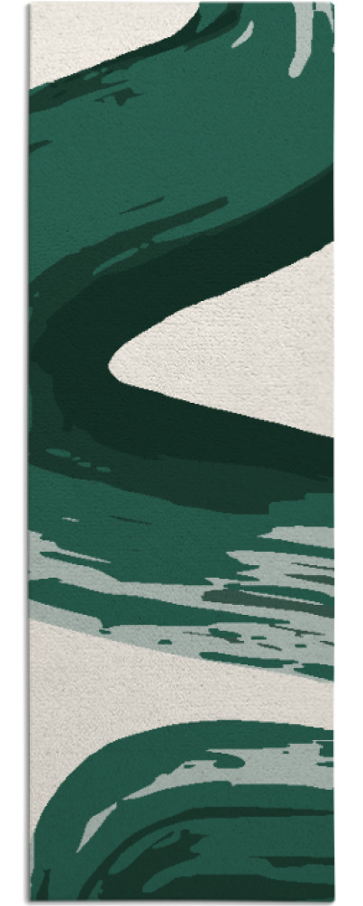 serpentine rug - item 1348245