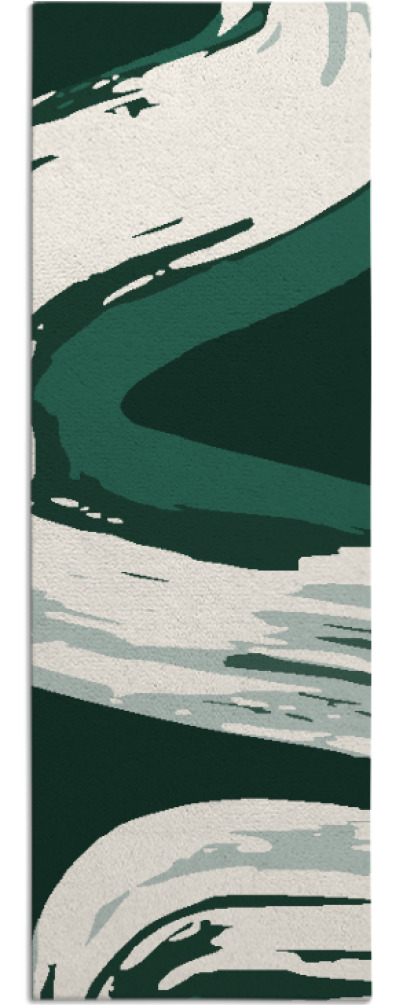 serpentine rug - item 1348246