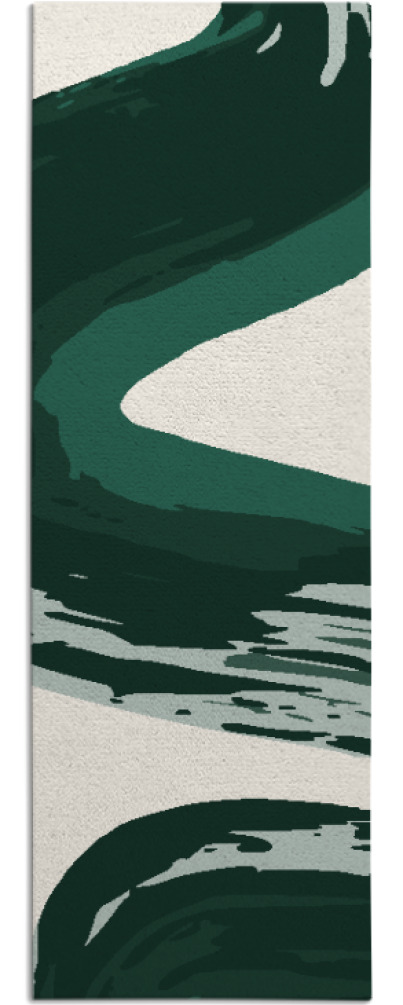 serpentine rug - item 1348247