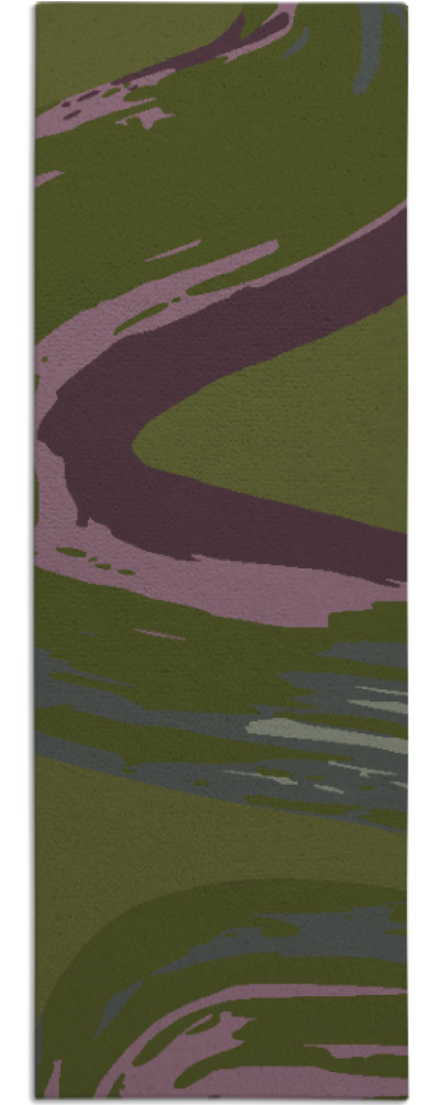serpentine rug - item 1348248