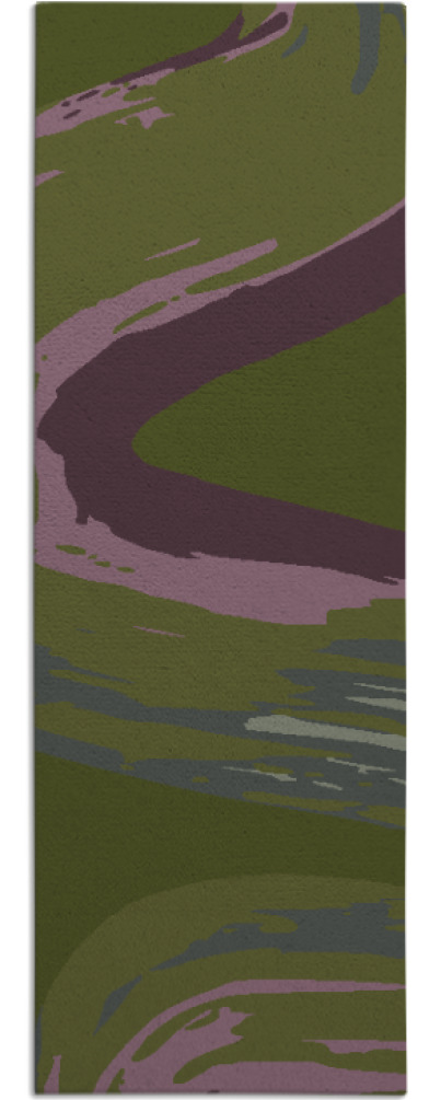 serpentine rug - item 1348249