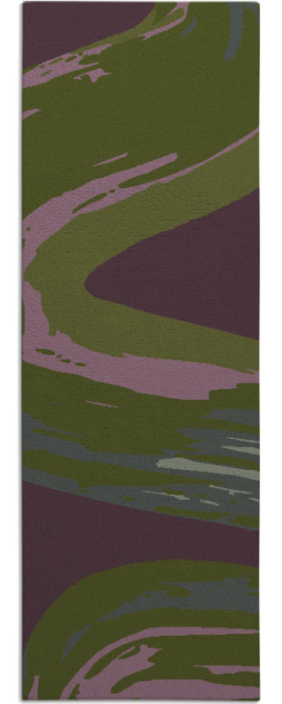 serpentine rug - item 1348250