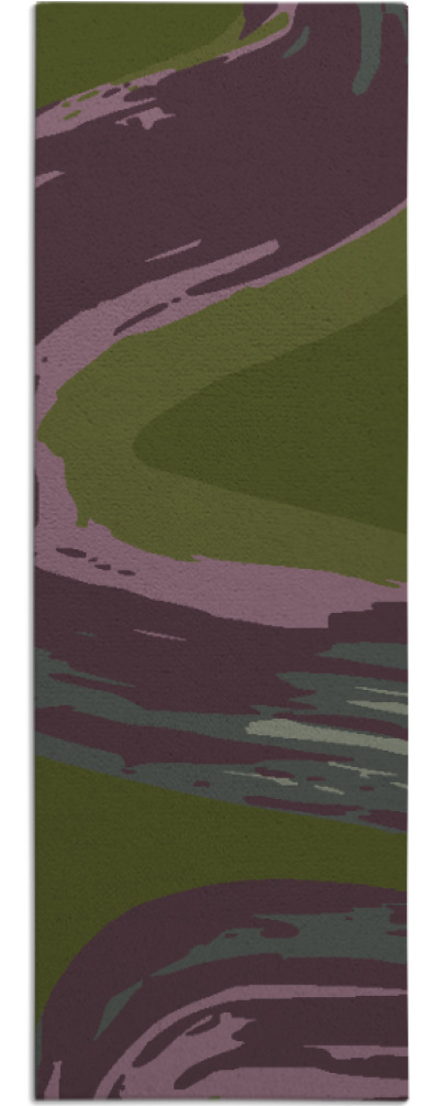 serpentine rug - item 1348251