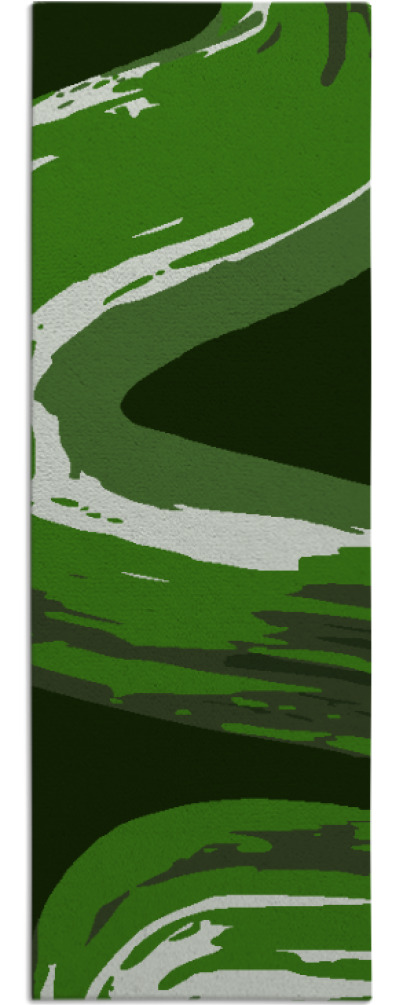 serpentine rug - item 1348253