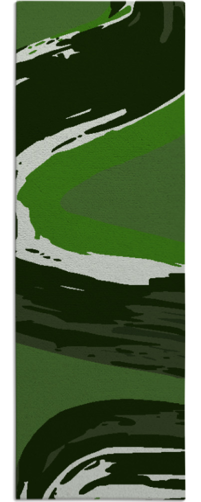 serpentine rug - item 1348254